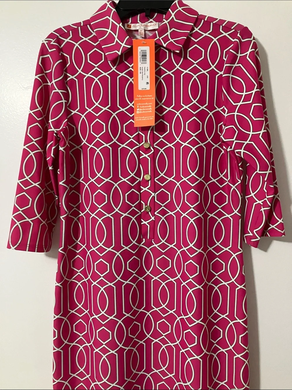 Jude Connally bold geometric